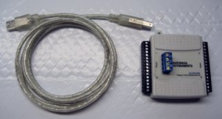 Leaf Sensor Benchtop DAQ Module